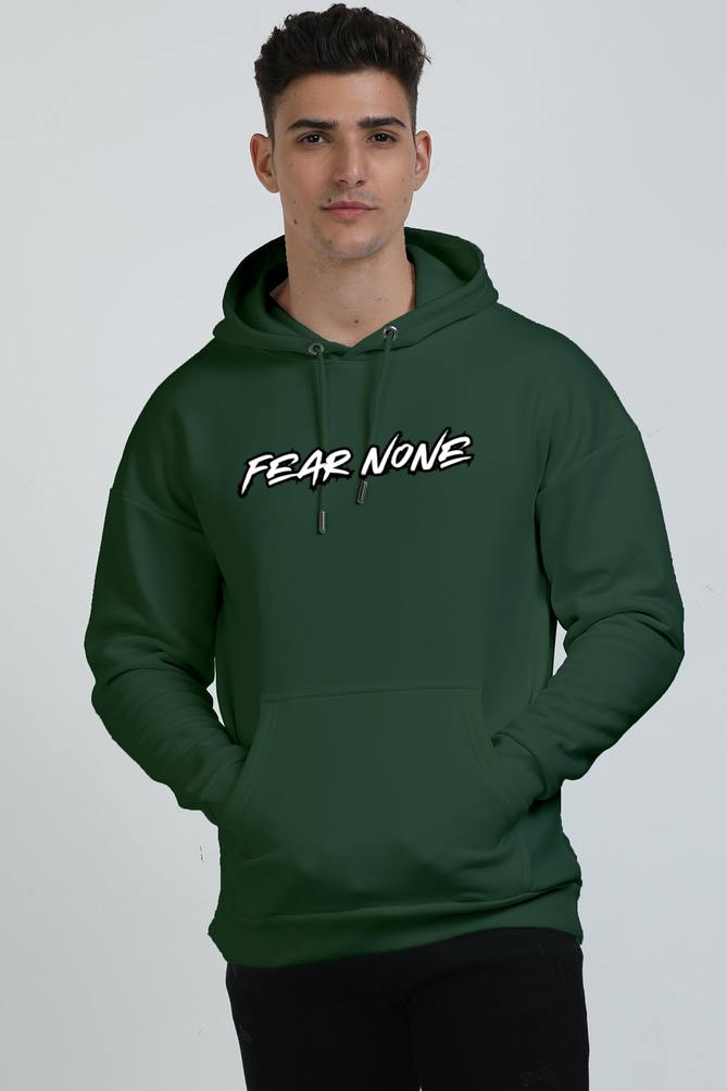 Fear None Oversized Hoodie