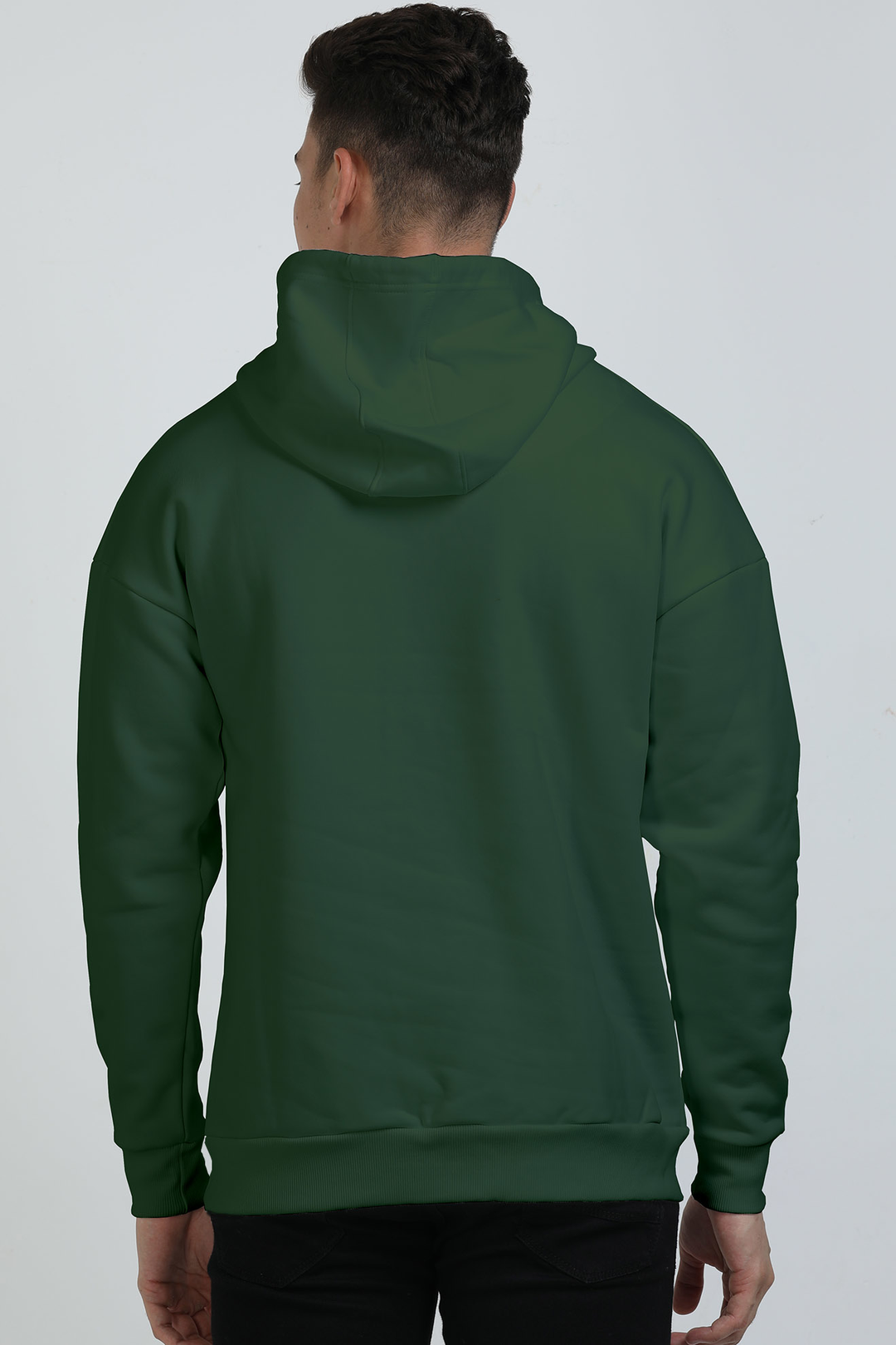 Body Mind Spirit Oversized Hoodie