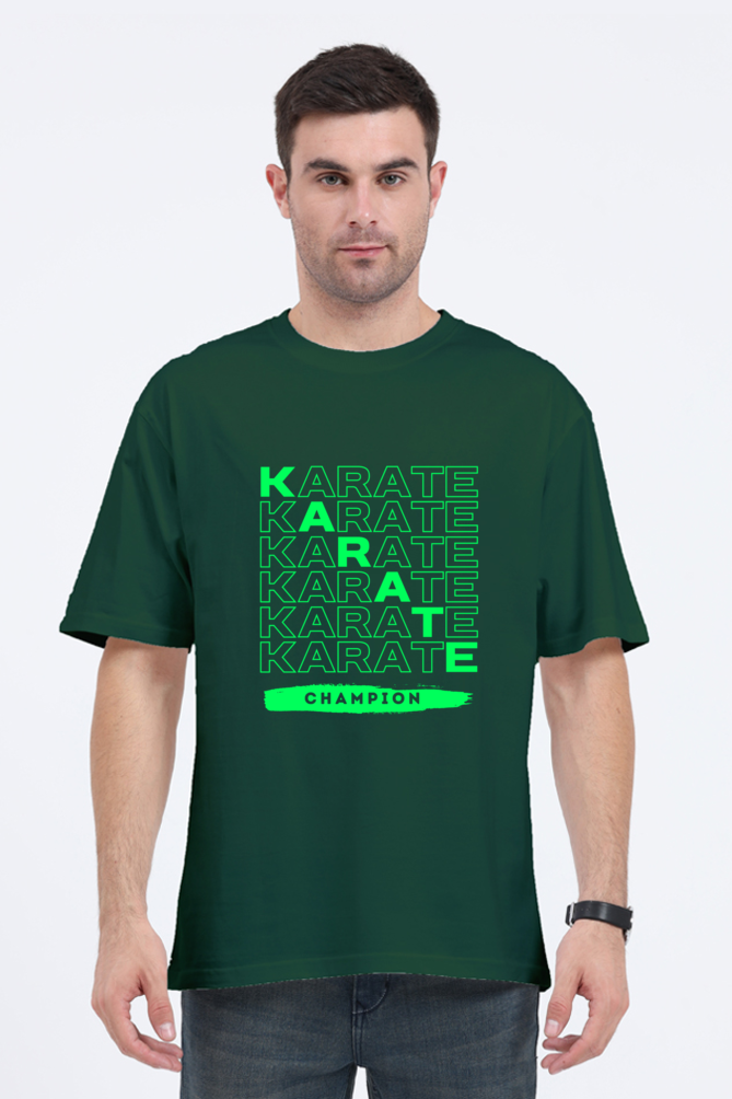 Karate Champion Oversized Classic T-Shirt