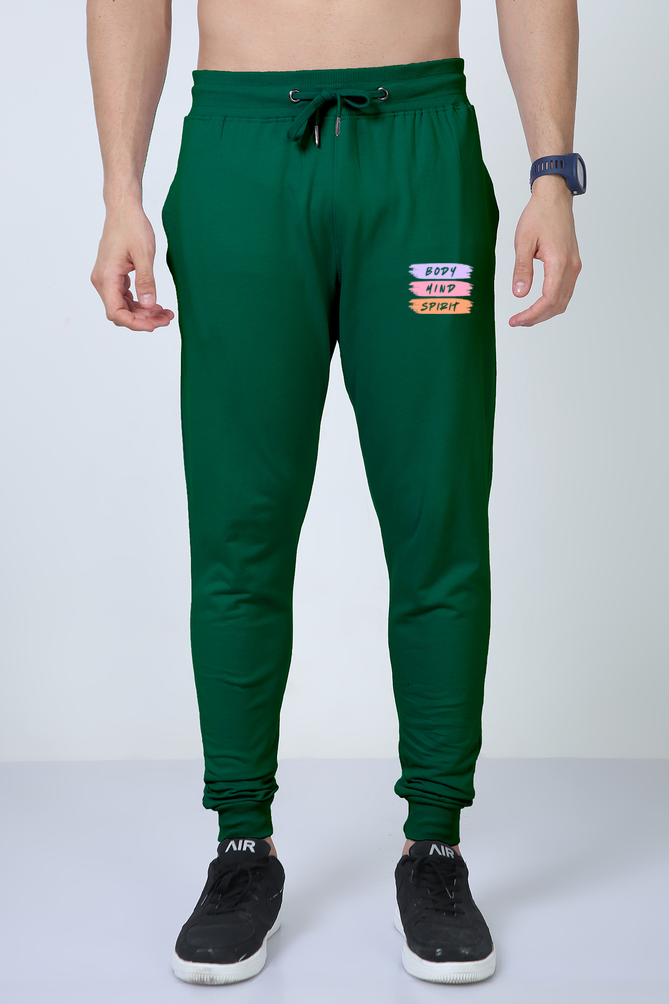 Body Mind Spirit Graphic Joggers