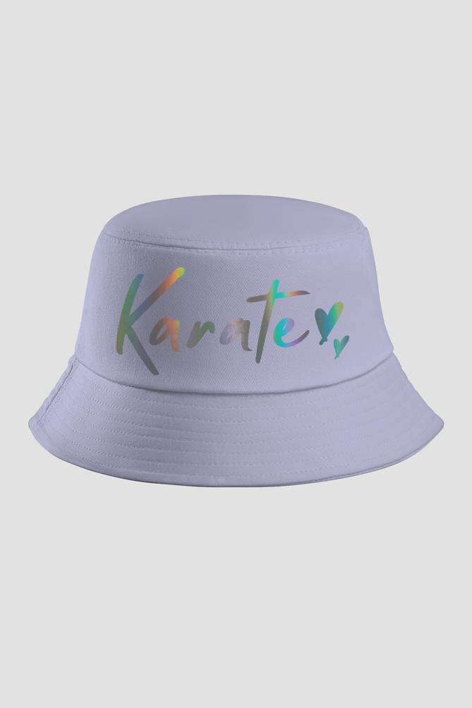 Karate Rainbow Bucket Hat