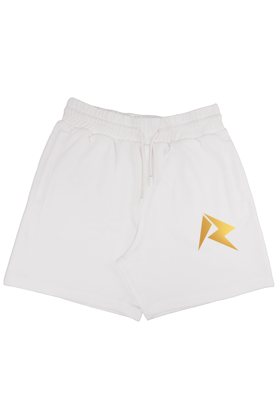 Spirit of Rush Adren Gold Printed Terry Shorts