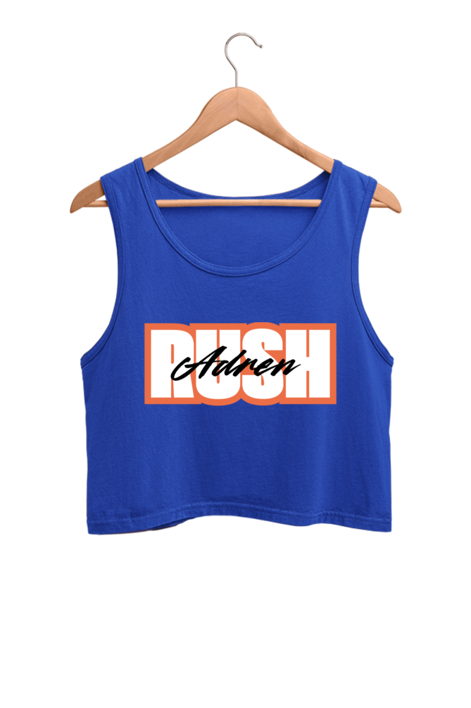 Rush Adren Statement Crop Tank