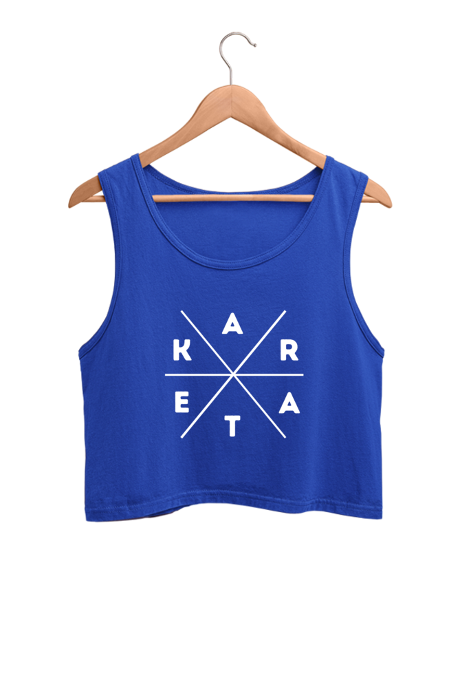 Karate Spirit Classic Crop Tank