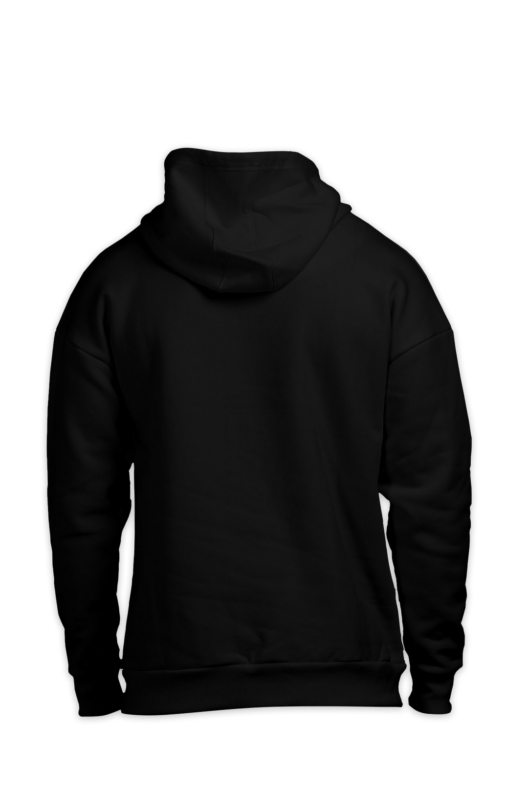 Yin-Yang Glow-In-The-Dark Oversized Hoodie