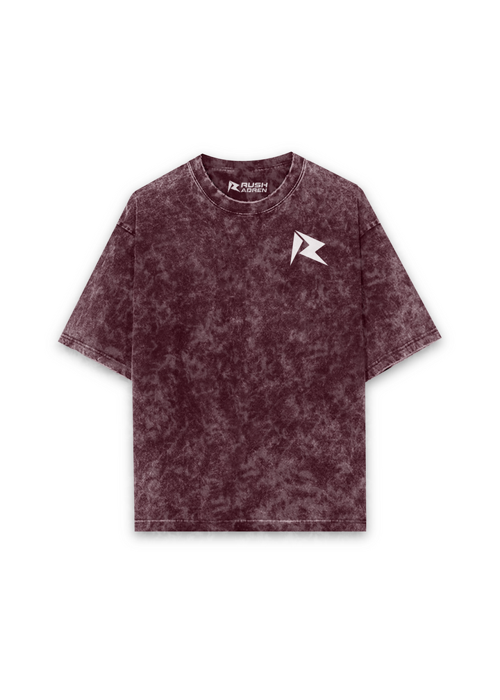 Rush FOCUS Acid Wash Oversized T-Shirt