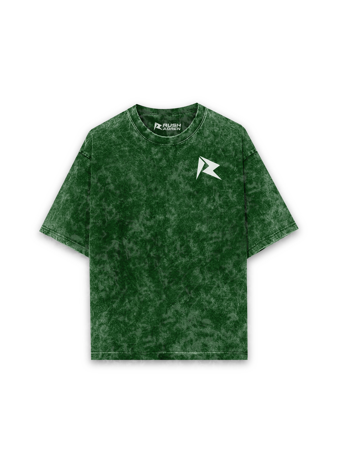 Rush FOCUS Acid Wash Oversized T-Shirt