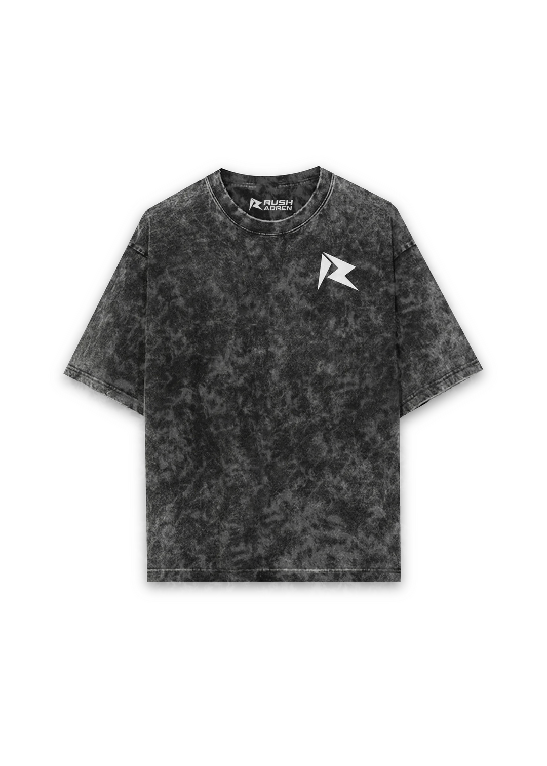 Rush FOCUS Acid Wash Oversized T-Shirt