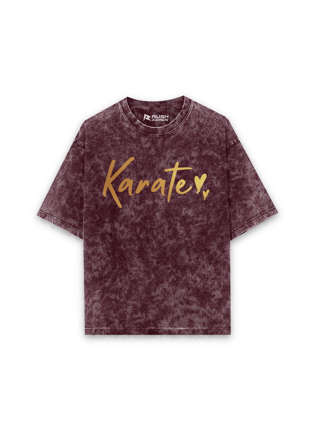 Men's Acid Wash Oversized T-shirt