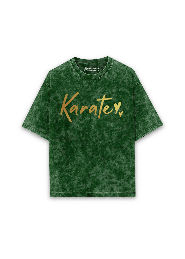 Men's Acid Wash Oversized T-shirt