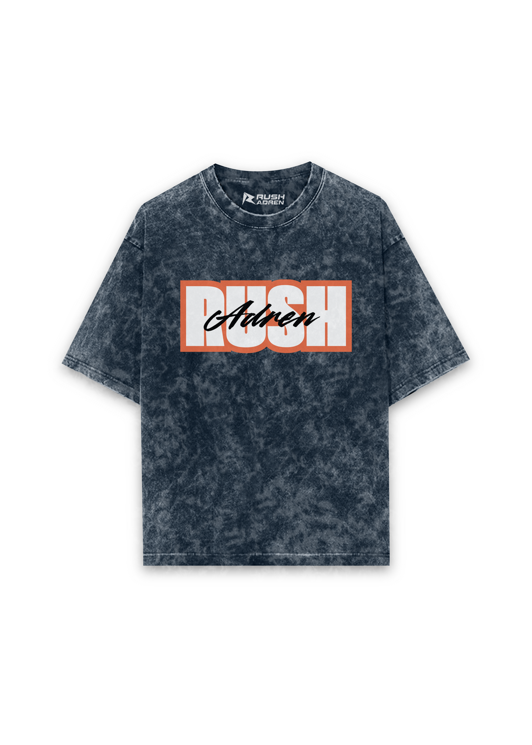Rush Adren Acid Wash Oversized T-Shirt