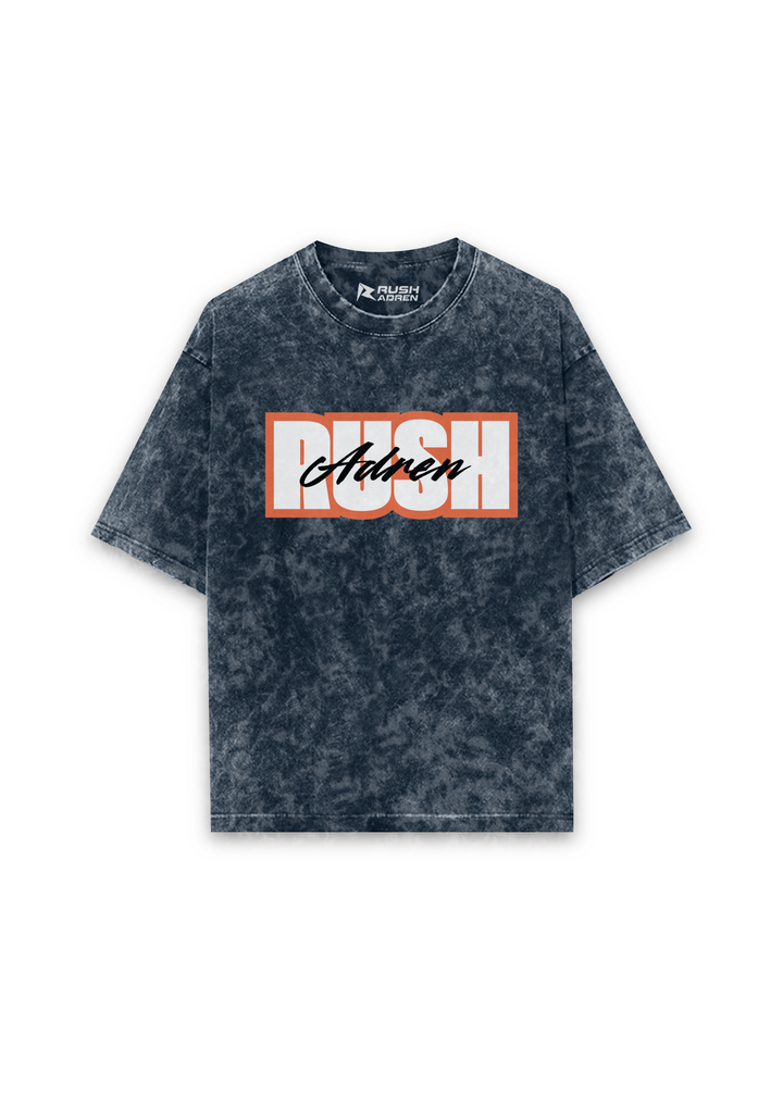 Rush Adren Acid Wash Oversized T-Shirt