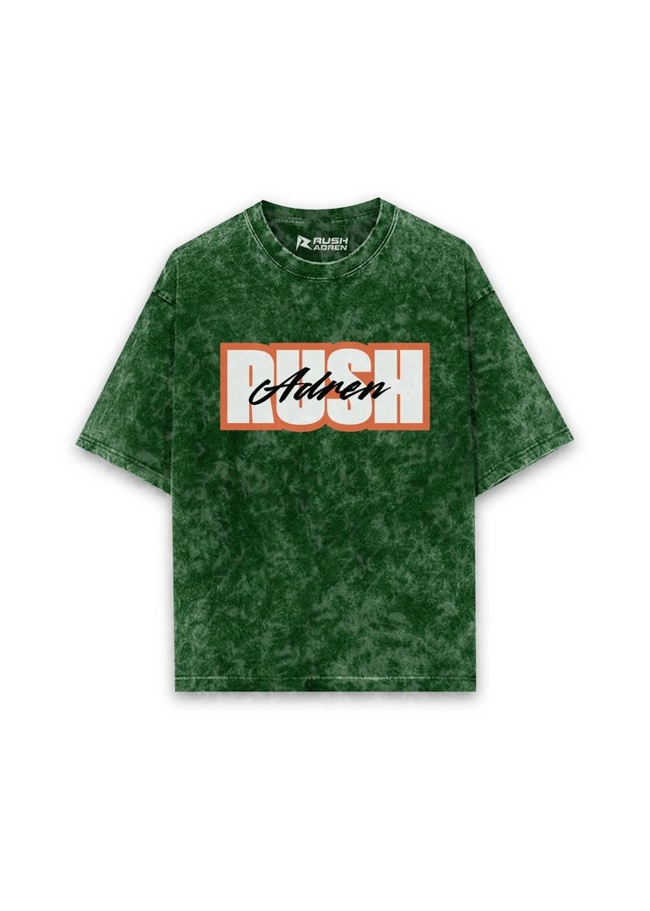Rush Adren Acid Wash Oversized T-Shirt