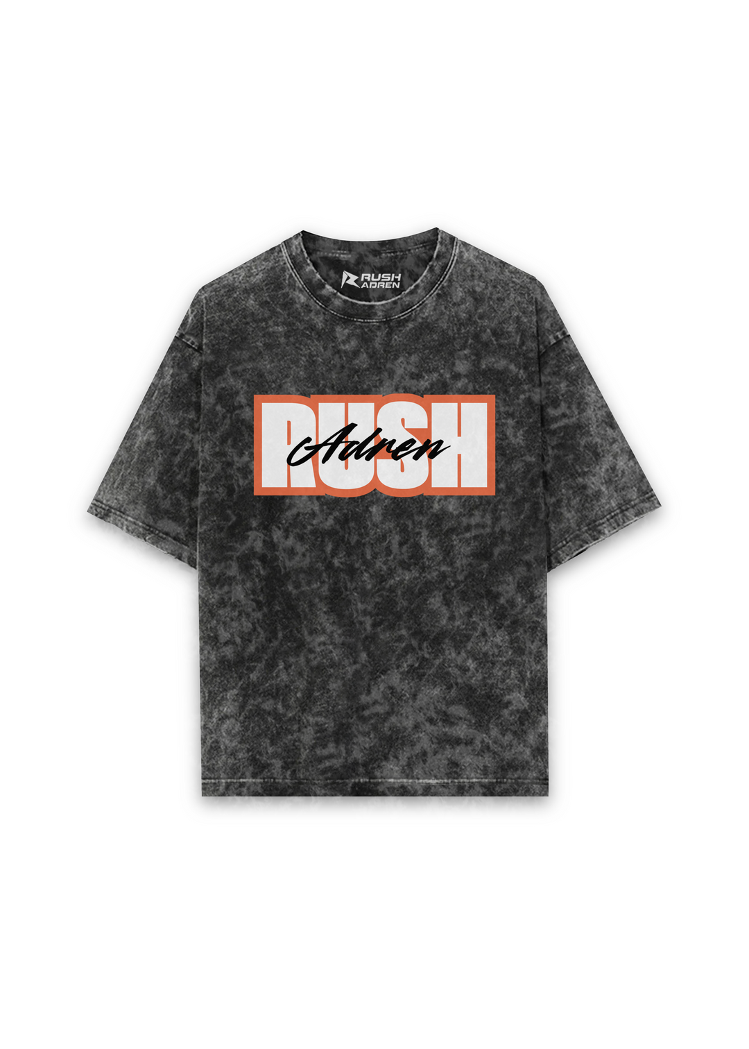 Rush Adren Acid Wash Oversized T-Shirt