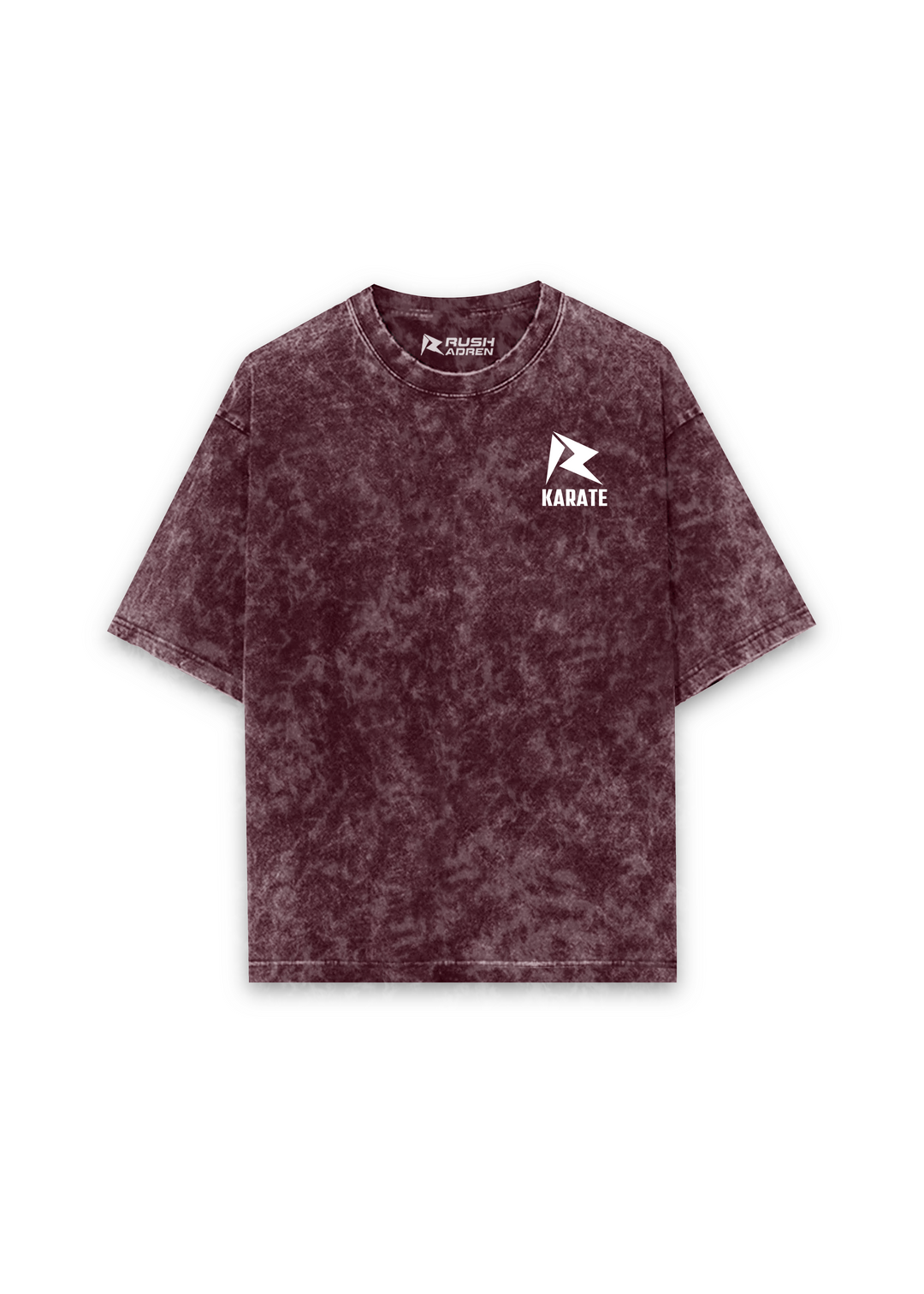 Eat Sleep Kick Acid Wash Oversized T-shirt