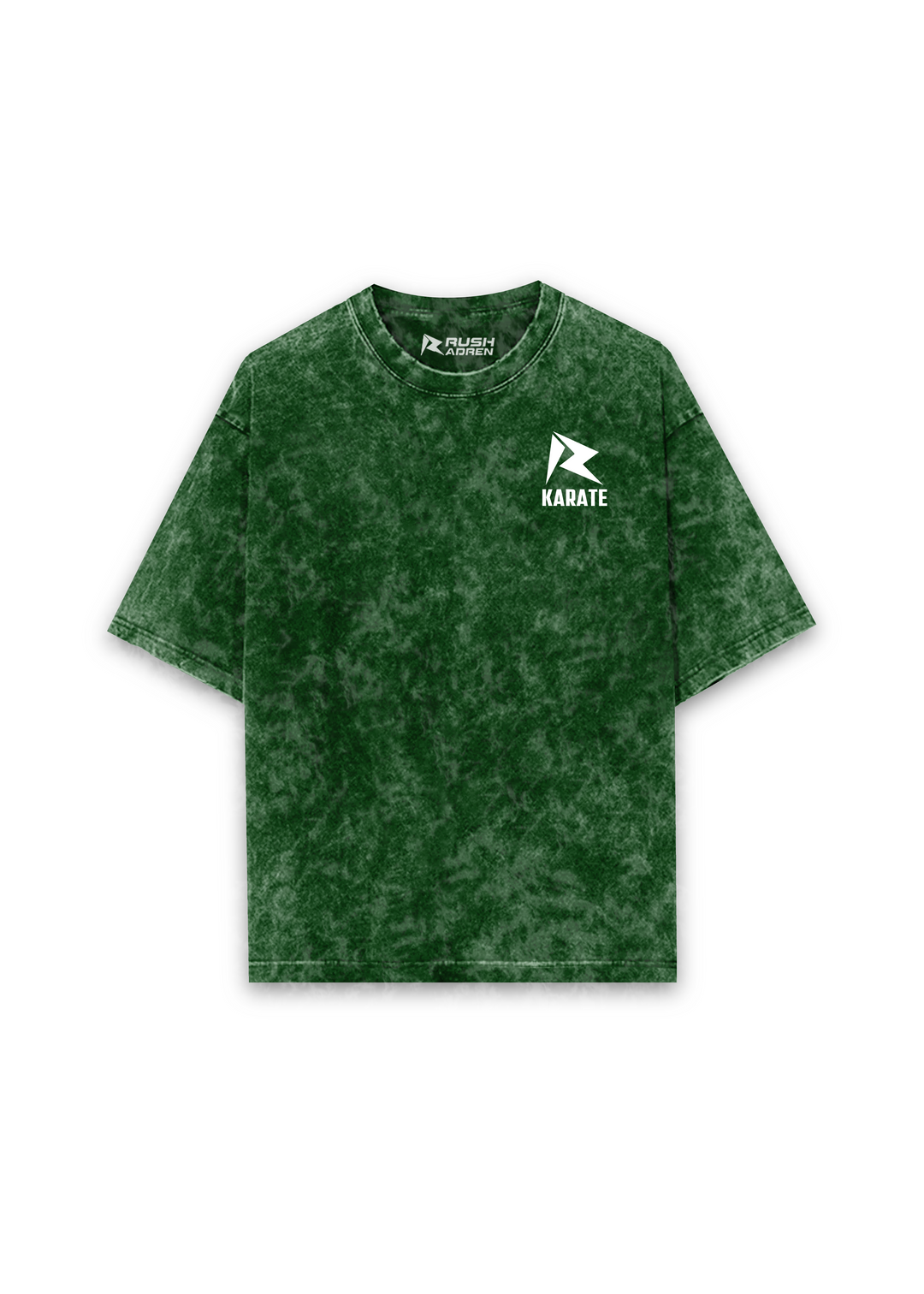 Eat Sleep Kick Acid Wash Oversized T-shirt