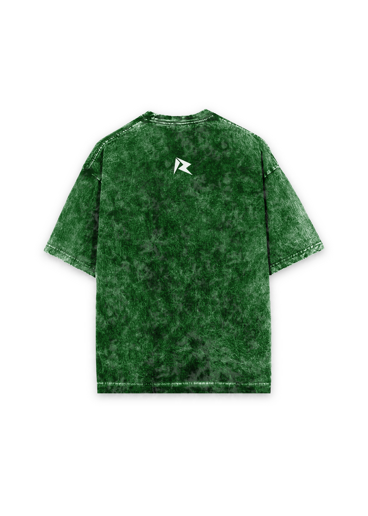 The Weapon Acid Wash Oversized T-Shirt