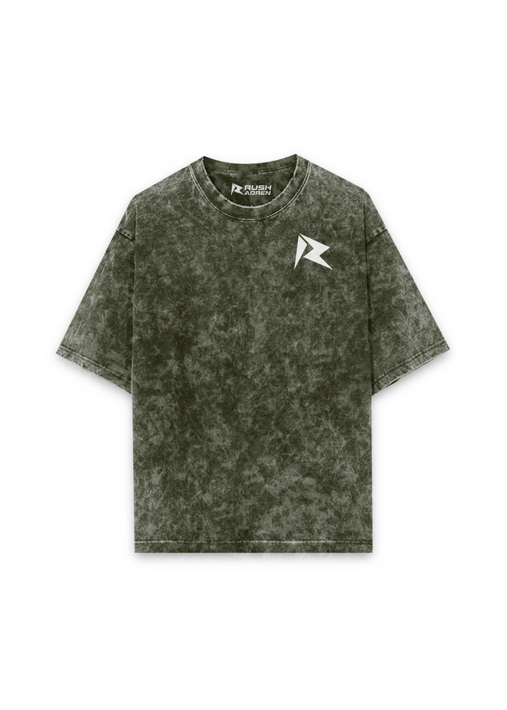Rush FOCUS Acid Wash Oversized T-Shirt