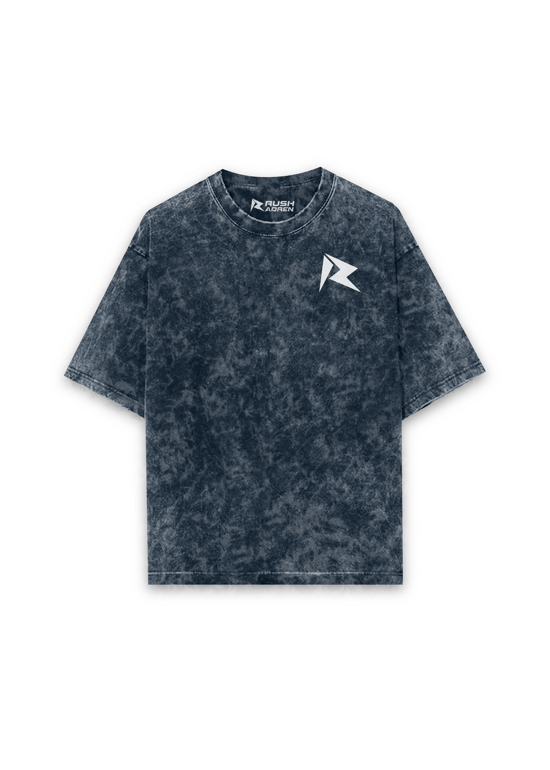 Rush FOCUS Acid Wash Oversized T-Shirt
