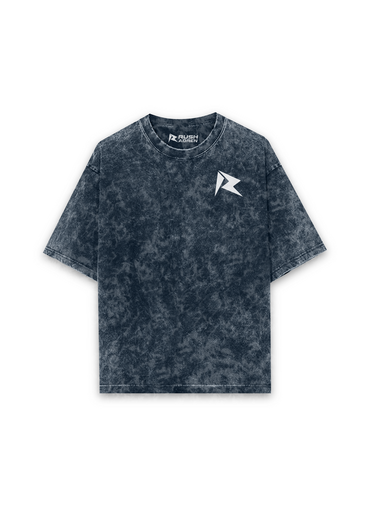 Rush FOCUS Acid Wash Oversized T-Shirt