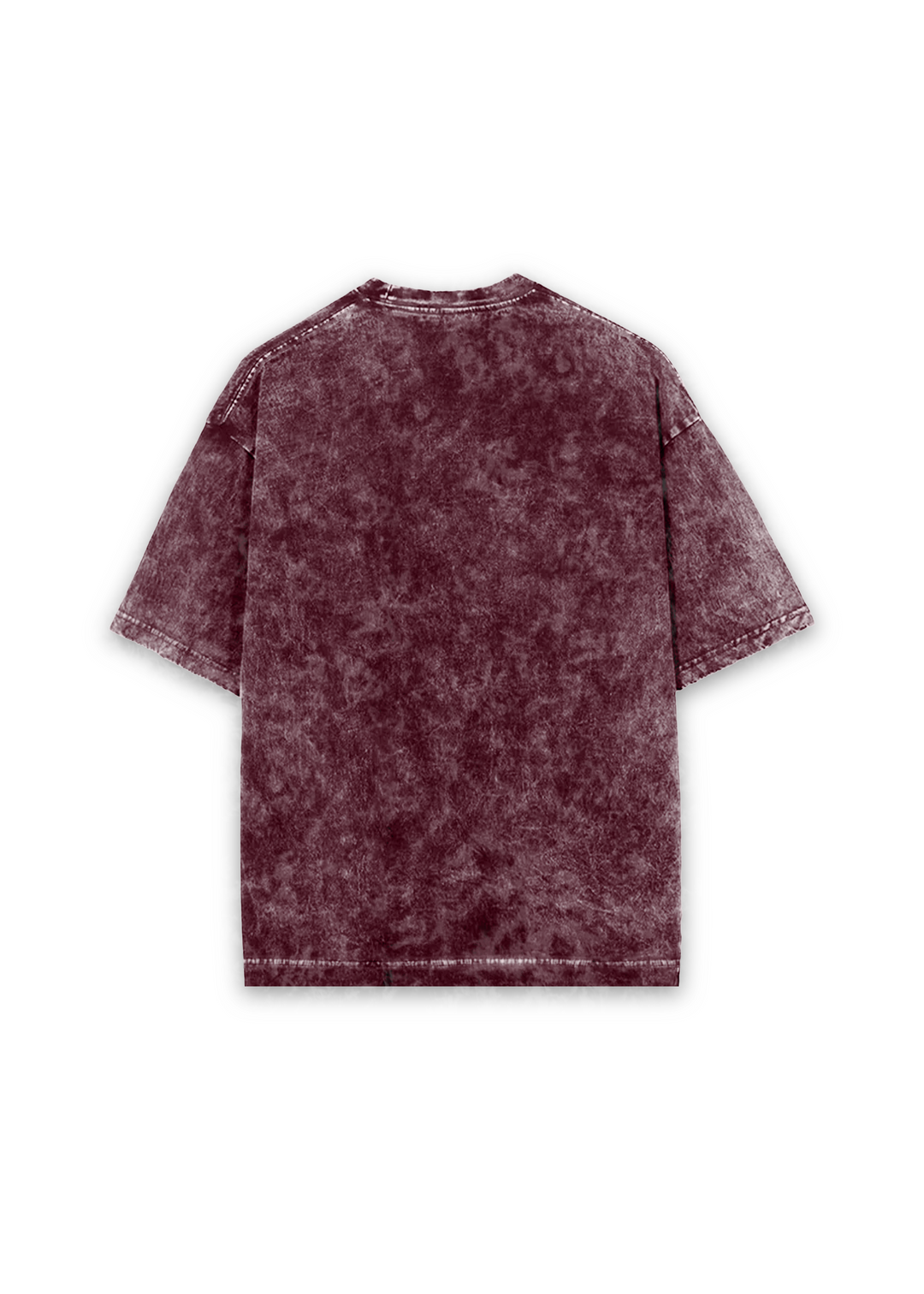 Mindful Living Acid Wash Oversized T-shirt