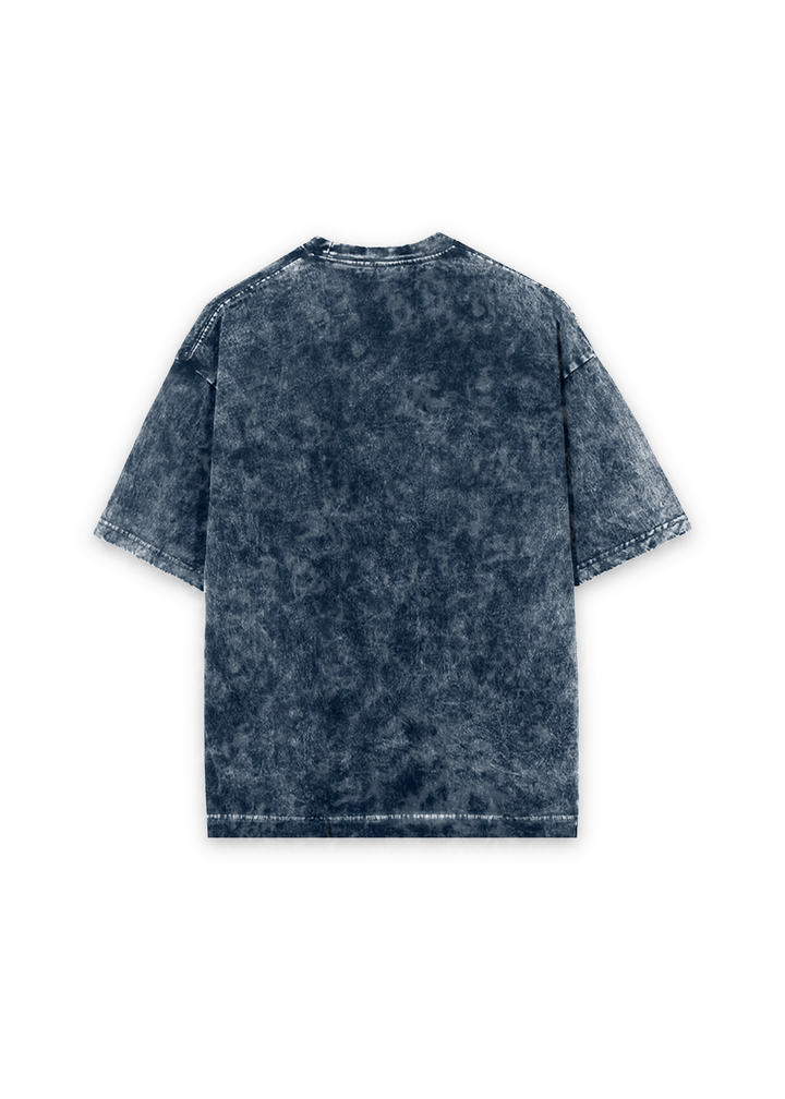 Mindful Living Acid Wash Oversized T-shirt