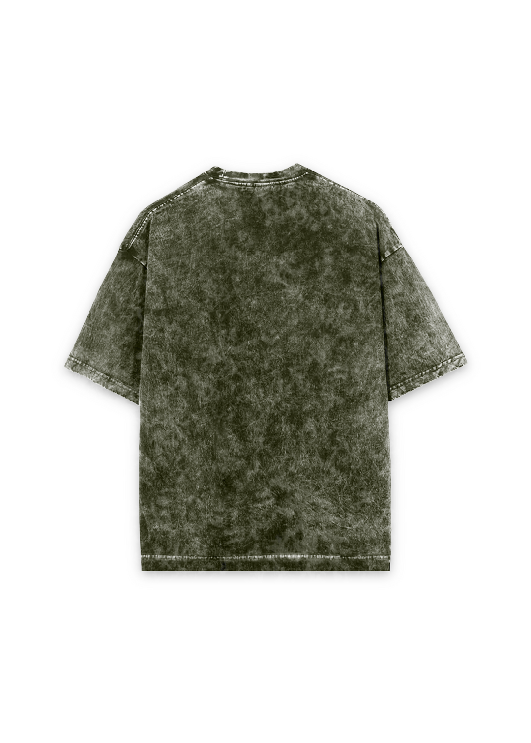 Mindful Living Acid Wash Oversized T-shirt