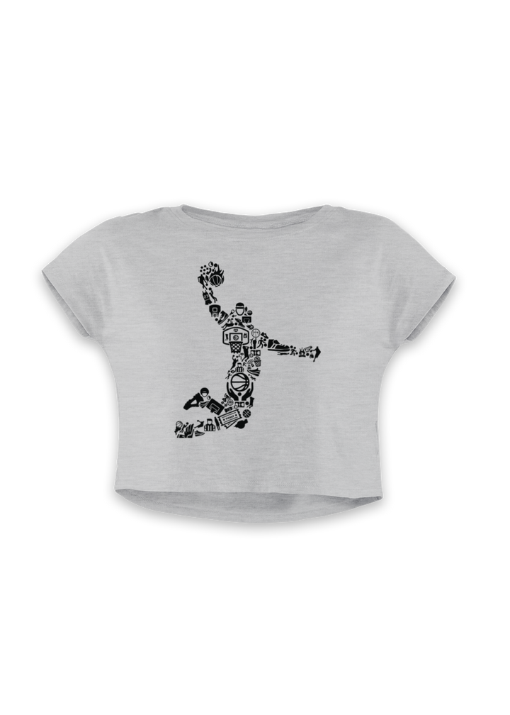 Masked Momentum - Women's Crop Top