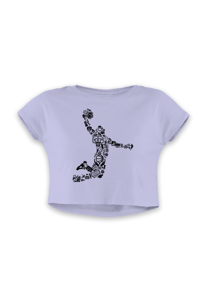 Masked Momentum - Women's Crop Top