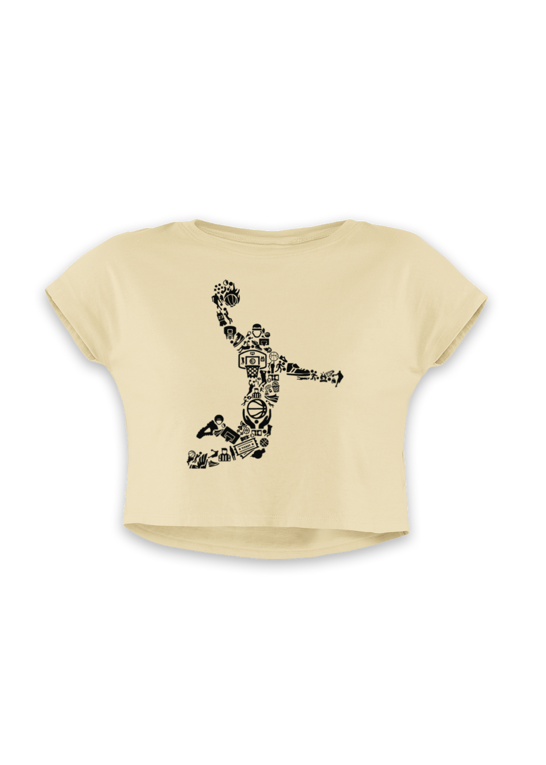 Masked Momentum - Women's Crop Top