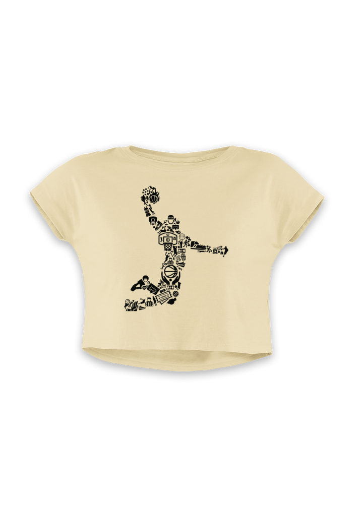 Masked Momentum - Women's Crop Top