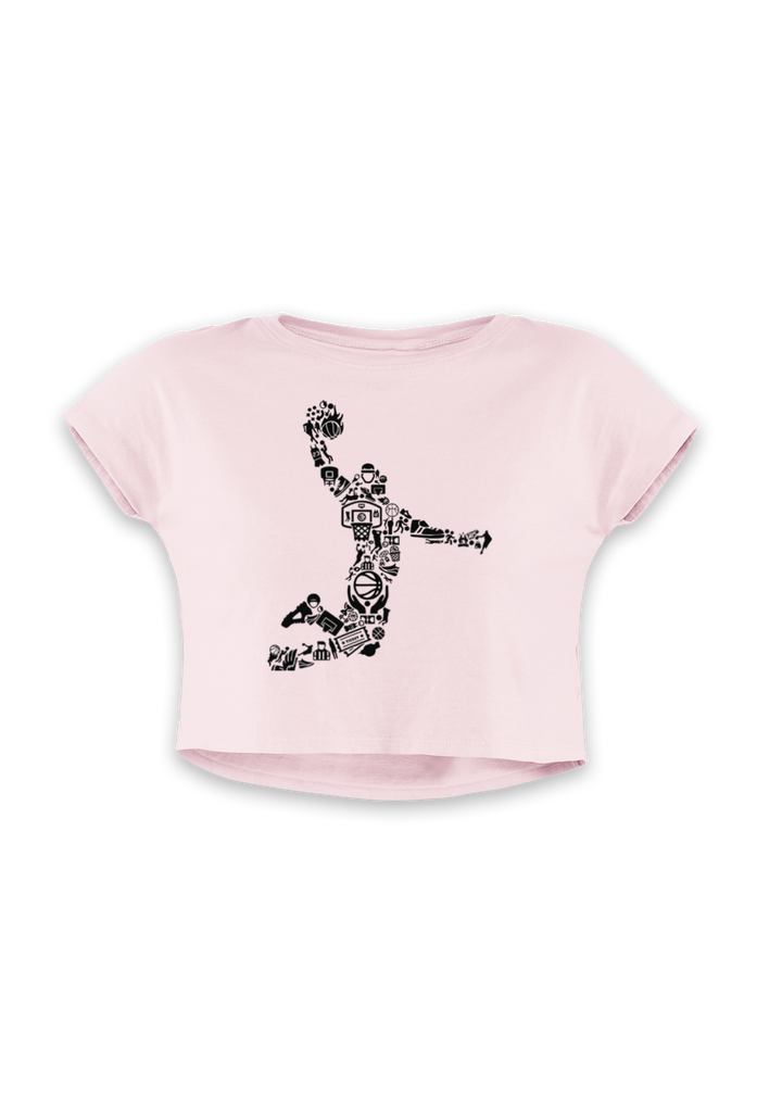 Masked Momentum - Women's Crop Top