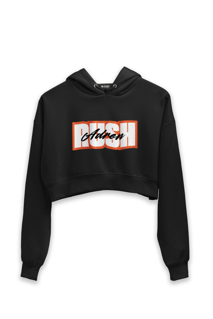 Rush Adren Statement Crop Hoodie