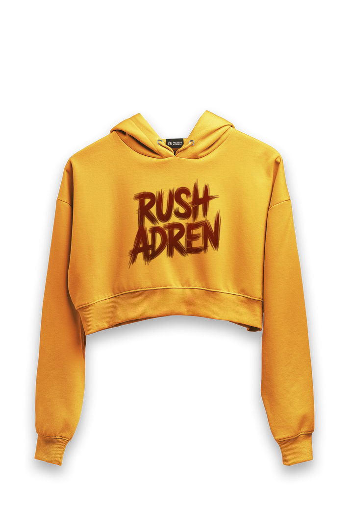 Rush Adren Crop Hoodie