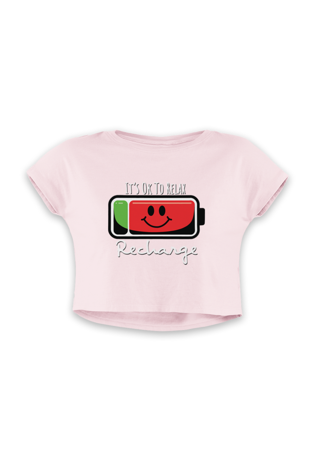 It’s OK to Relax Recharge Crop Top