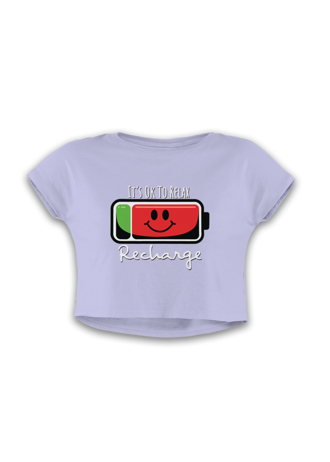 It’s OK to Relax Recharge Crop Top