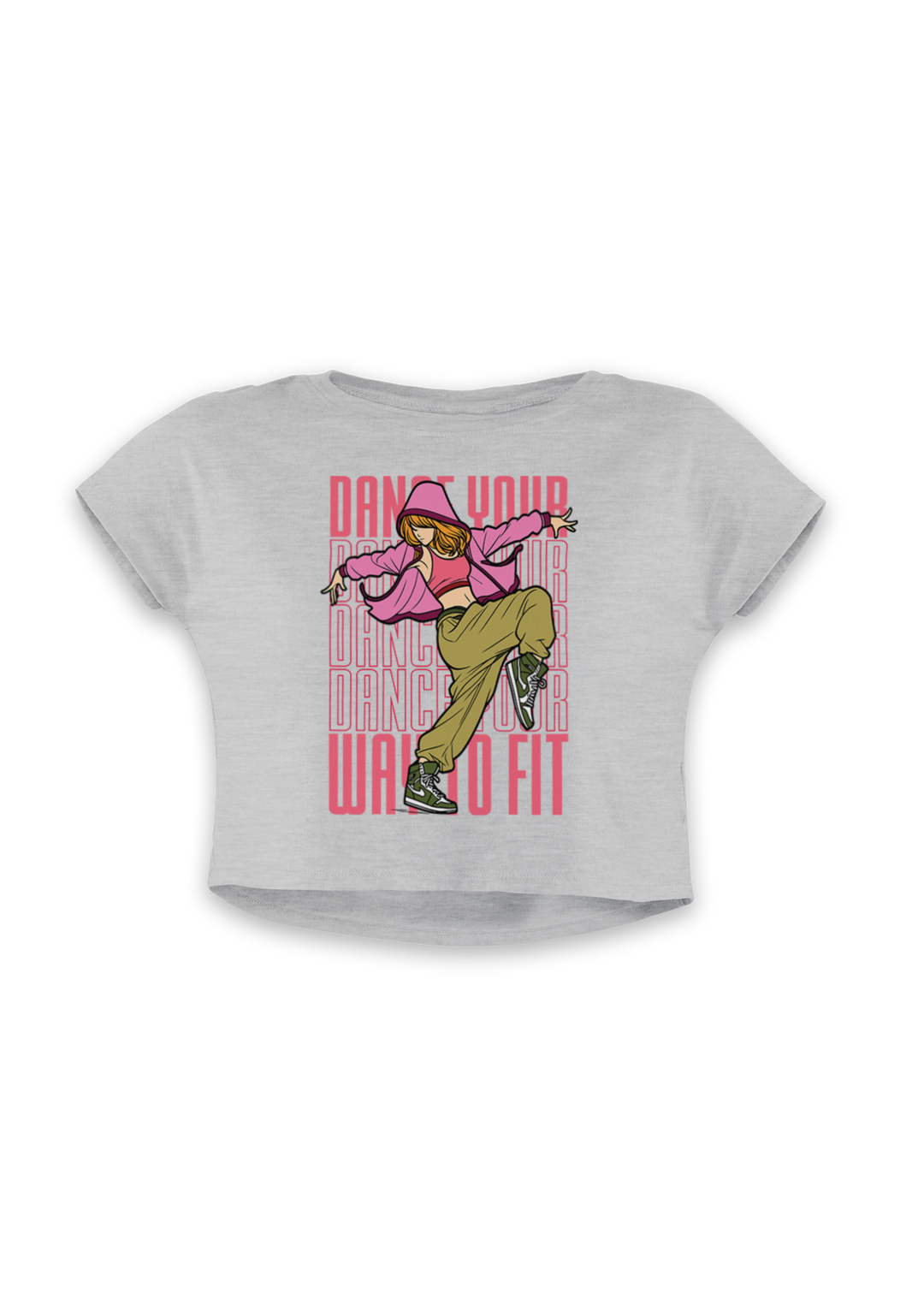 Dance Your Way of Fit - Crop Top