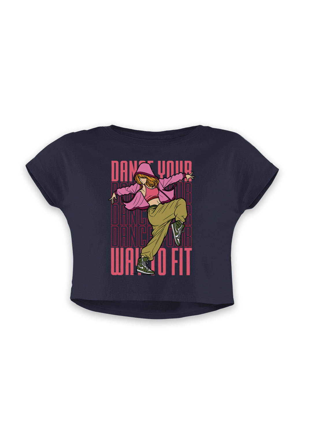 Dance Your Way of Fit - Crop Top