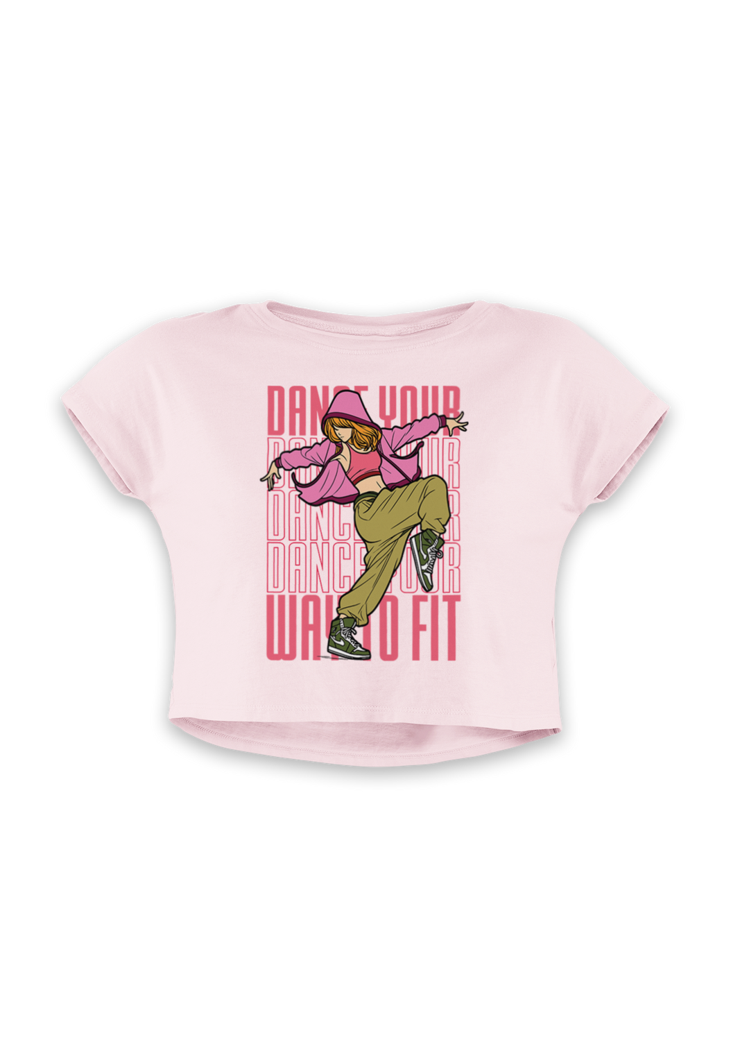 Dance Your Way of Fit - Crop Top