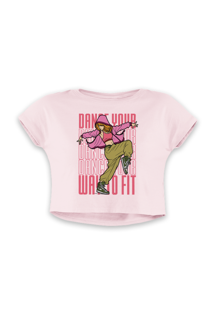 Dance Your Way of Fit - Crop Top