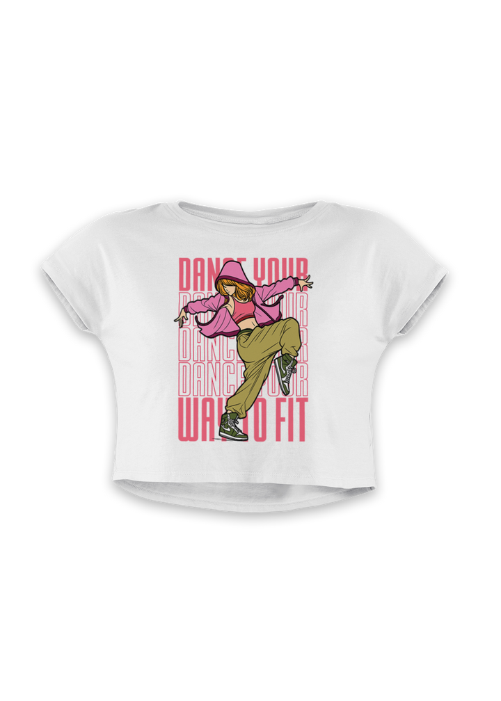 Dance Your Way of Fit - Crop Top