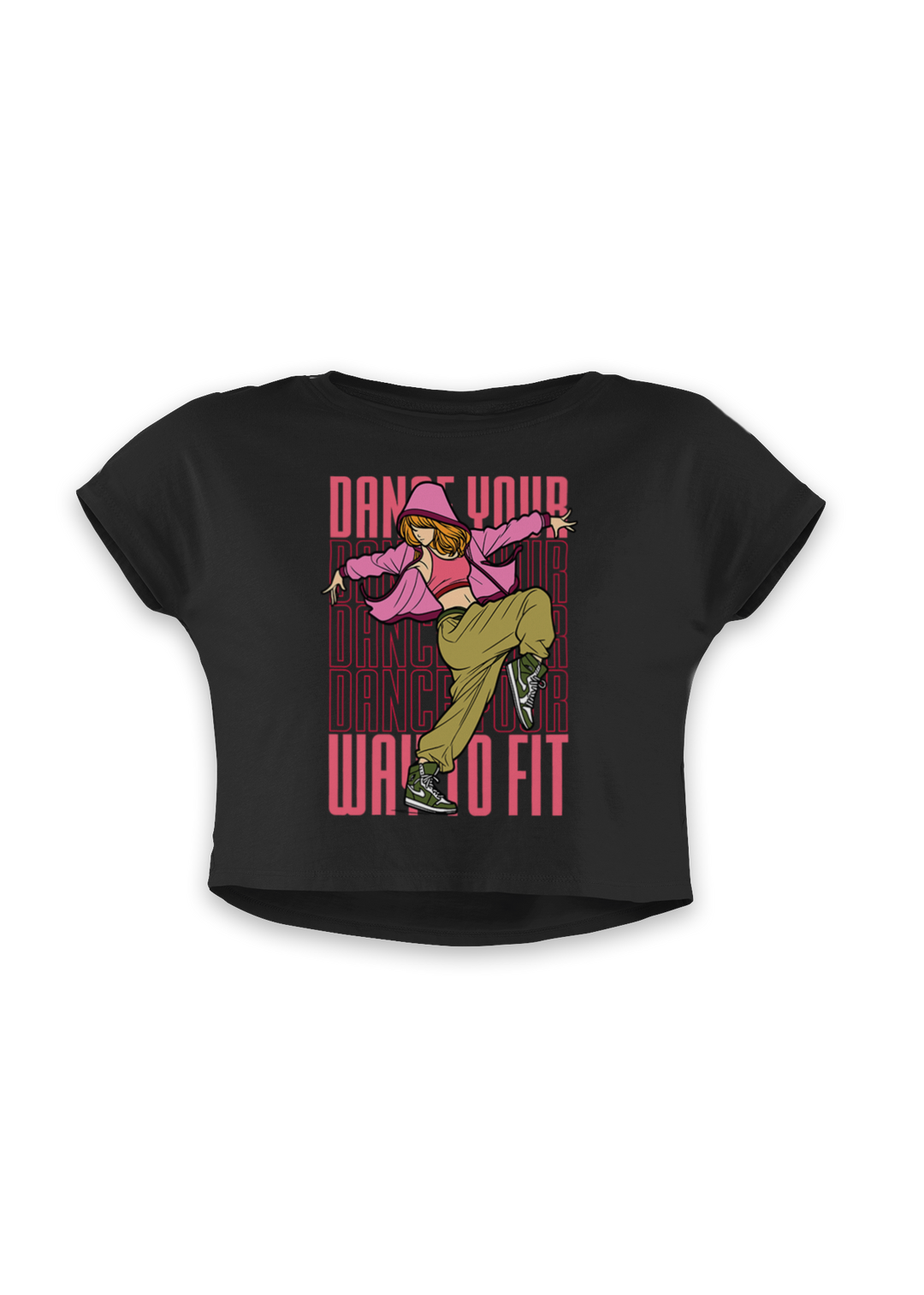 Dance Your Way of Fit - Crop Top