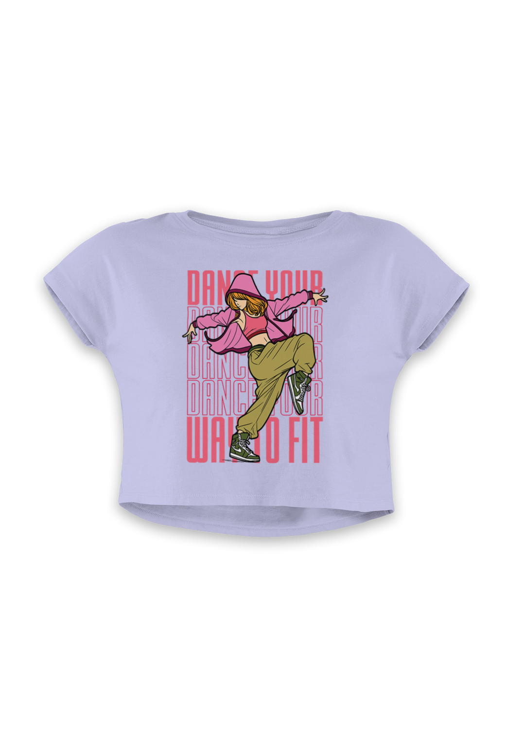 Dance Your Way of Fit - Crop Top