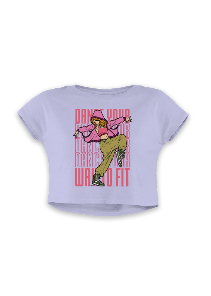 Dance Your Way of Fit - Crop Top