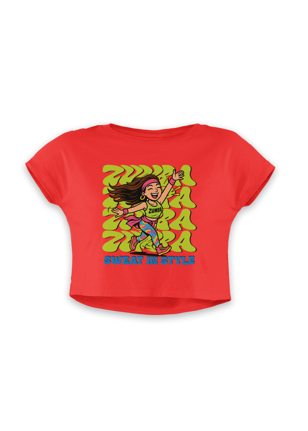 Zumba Sweat in Style - Crop Top