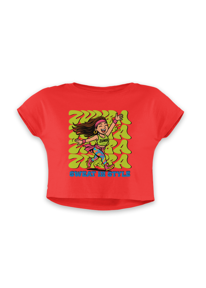 Zumba Sweat in Style - Crop Top