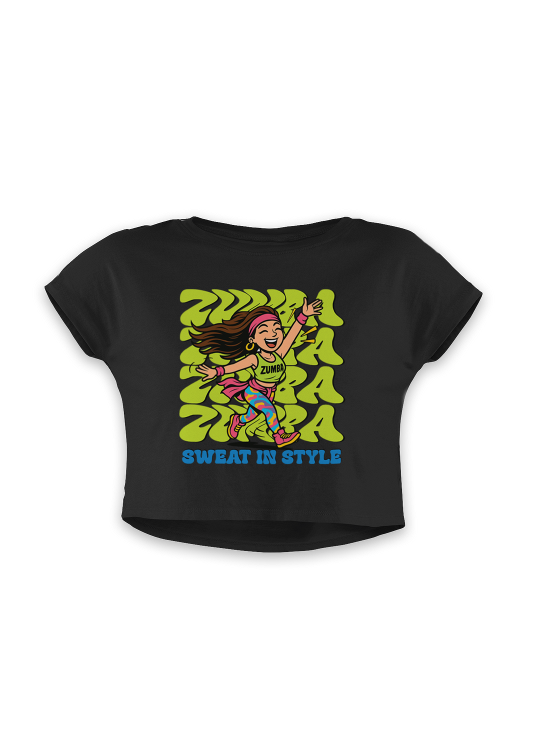 Zumba Sweat in Style - Crop Top