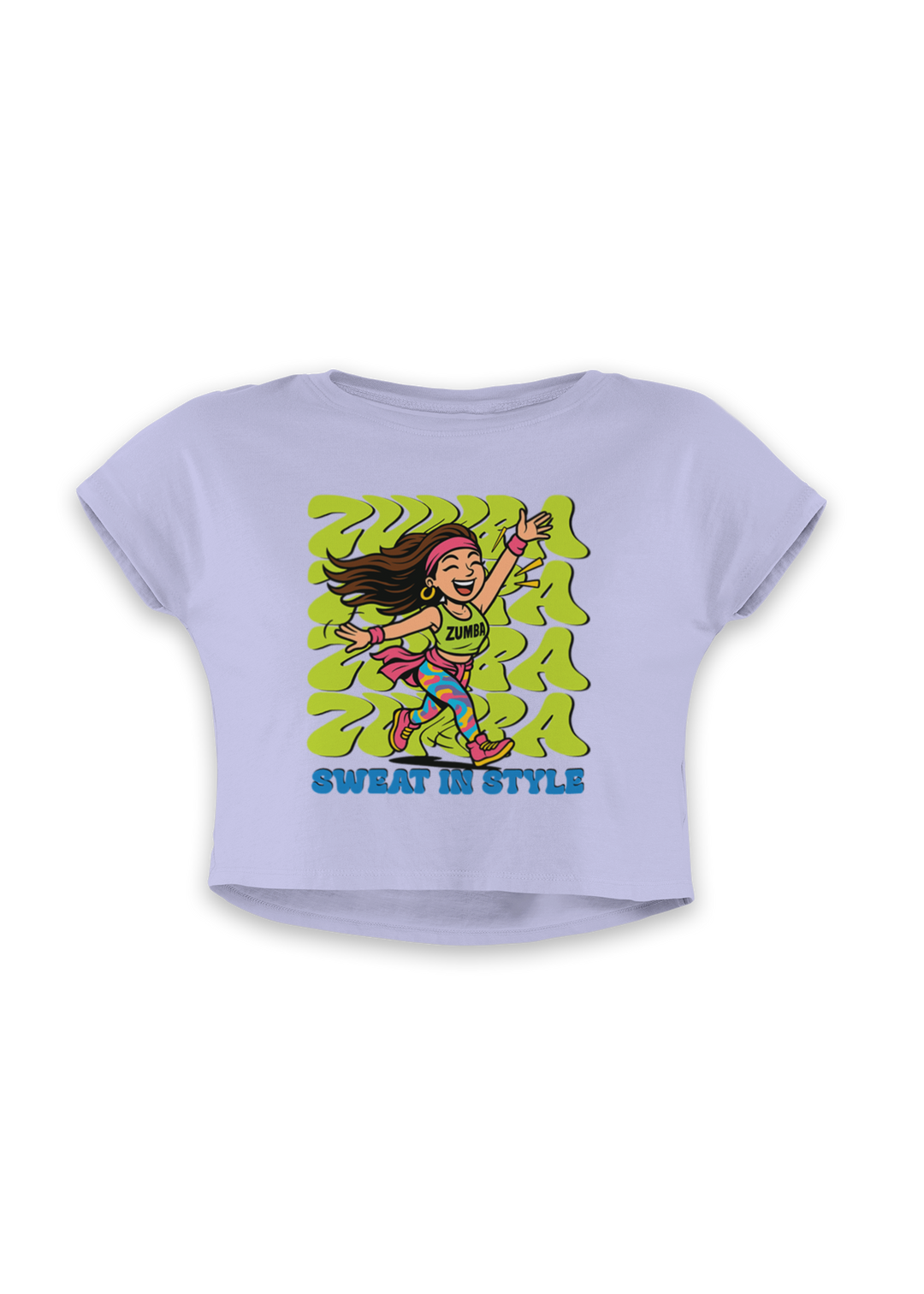 Zumba Sweat in Style - Crop Top