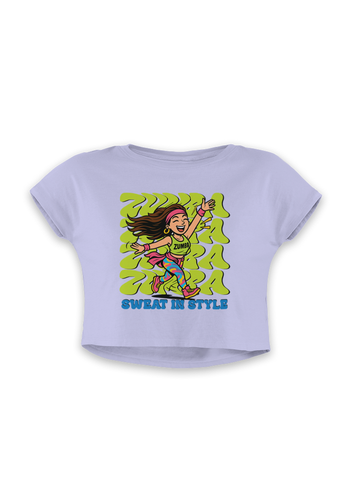 Zumba Sweat in Style - Crop Top