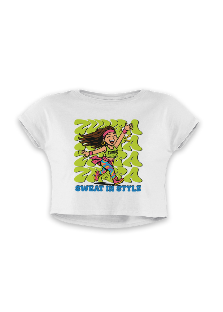 Zumba Sweat in Style - Crop Top